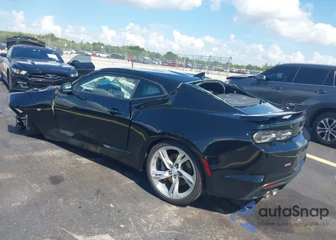 2022 Chevrolet Camaro Rwd 1Ss from USA, damaged, VIN 1G1FF1R72N0123703